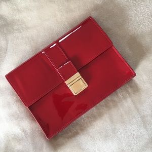 Miu Miu Red Clutch